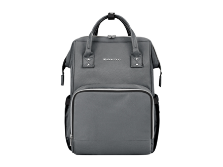 KikkaBoo Prebaľovací batoh Siena Dark Grey