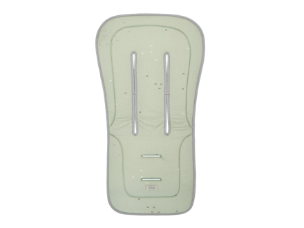 KikkaBoo Sedacia podložka do kočíka Sleepy Sheep