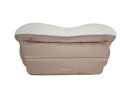 KikkaBoo Rukavice na kočík Classic Beige 2024