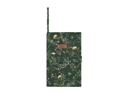 KikkaBoo Puzdro na plienky Secret Garden Green