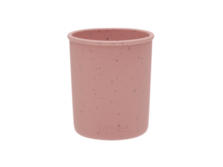 KikkaBoo Kelímek Platinum Silicone Blush