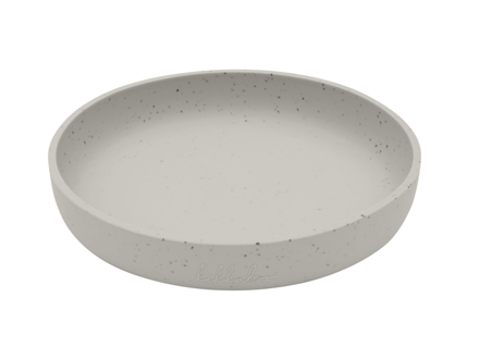 KikkaBoo Talíř Platinum Silicone Sand