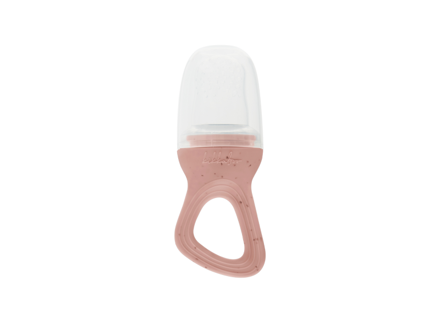 KikkaBoo Kŕmiace hryzátko Platinum Silicone Blush