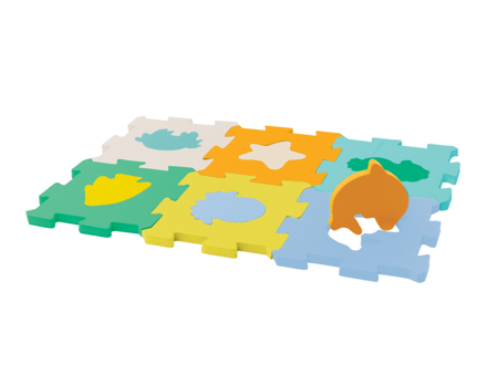 Infantino Puzzle penové Sensory