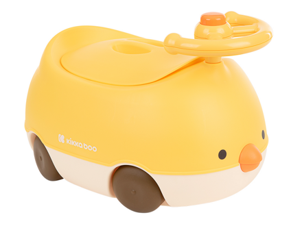 KikkaBoo Nočník vtáčik Yellow