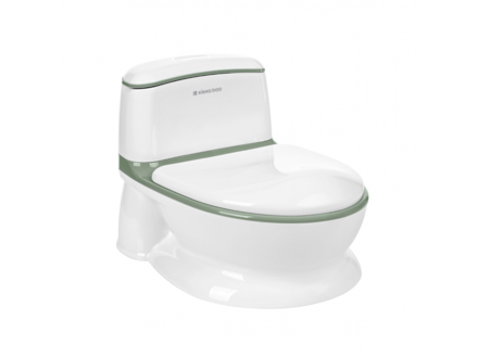 KikkaBoo Nočník toaleta Flushy Green