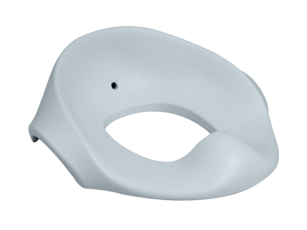 KikkaBoo Detské WC sedátko Flipper Grey