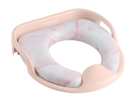 KikkaBoo Detské WC sedátko Sea World Starfish Pink