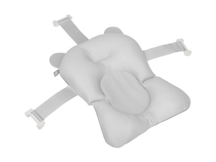 KikkaBoo Lehátko do vaničky Bear Sand