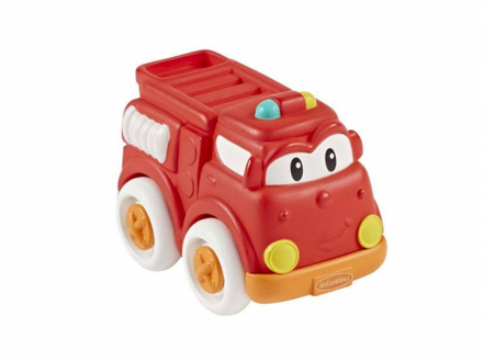 Infantino Autíčko Soft Wheels hasičské auto