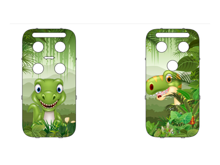 CAPiDi Výmenný kryt k pestúnke BabyAlarm Dino