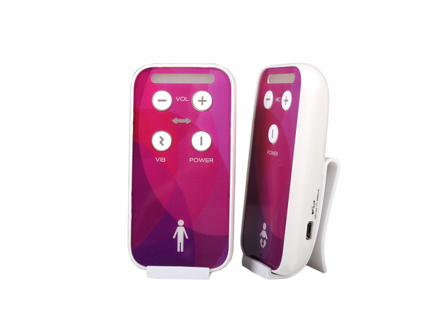 CAPiDi Výmenný kryt k pestúnke BabyAlarm Magenta