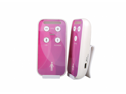 CAPiDi Výmenný kryt k pestúnke BabyAlarm Pink