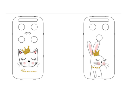 CAPiDi Výmenný kryt k pestúnke BabyAlarm Princess