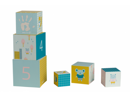 Baby Art Stohovací kostky Activity Cubes