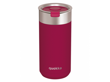 Quokka Nerezový termohrnček so sitkom Boost Maroon 400 ml