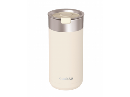 Quokka Nerezový termohrnček so sitkom Boost Nude 400 ml