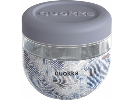 Quokka Plastová nádoba na jedlo Bubble Zen 770 ml