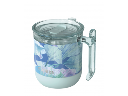 Quokka Nerezový termohrnček Wave Gingko Leaves 260 ml