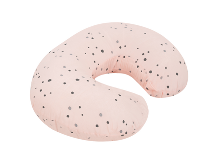 KikkaBoo Dojčiaci vankúš Bear With Me Pink
