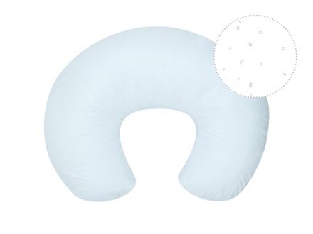 KikkaBoo Dojčiaci vankúš Dream Big Blue