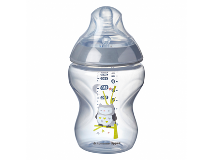 Tommee Tippee Dojčenská fľaša C2N modrá 260ml 0m+