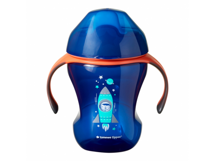 Tommee Tippee Netečúcí hrnček Explora Easy Drink 230ml 6m+