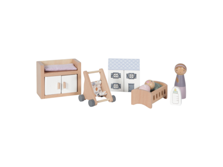 Little Dutch Set do domčeka - detská izbička