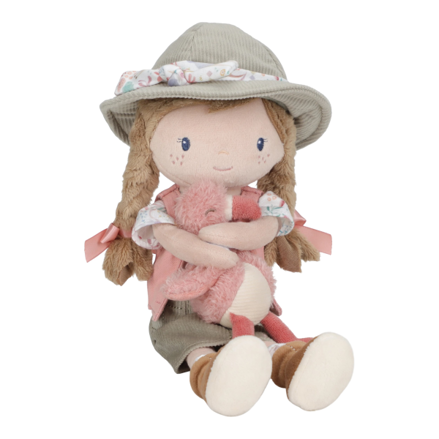 Little Dutch Bábika Ranger Rosa 35 cm Safari Friends