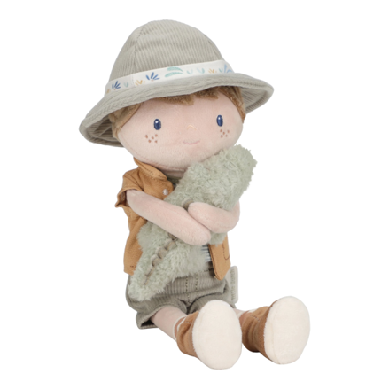 Little Dutch Bábika Ranger Jim 35 cm Safari Friends