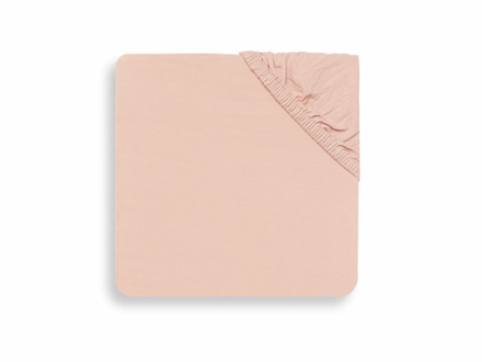 Jollein Napínacia plachta 40/50 x 80/90 cm Pale Pink