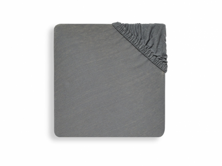 Jollein Napínacia plachta 40/50 x 80/90 cm Storm Grey