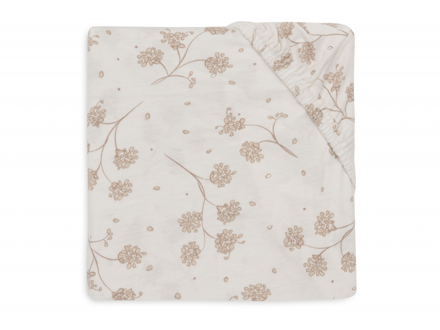 Jollein Napínacia plachta 40/50 x 80/90 cm Leafy Dreams