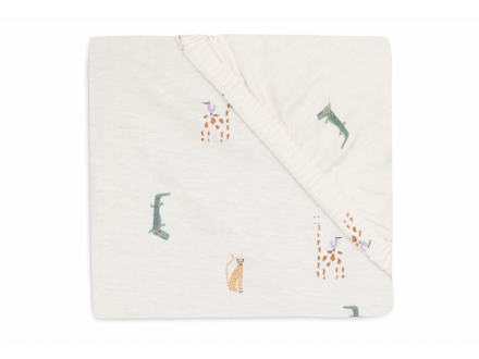 Jollein Plachta napínacia 140/150 x 70/75 cm Jungle Jambo