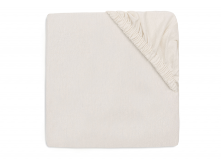 Jollein Napínacia plachta 140/150 x 70/75 cm Oatmeal