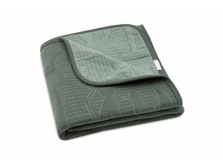 Jollein Deka 75 x 100cm Jungle Jambo Ash Green / Laurel