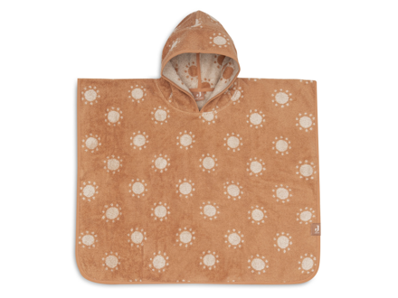 Jollein Osuška pončo froté Jacquard Sun
