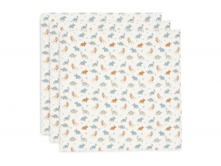 Jollein Plienky 3 ks 70x70 cm Roarsome