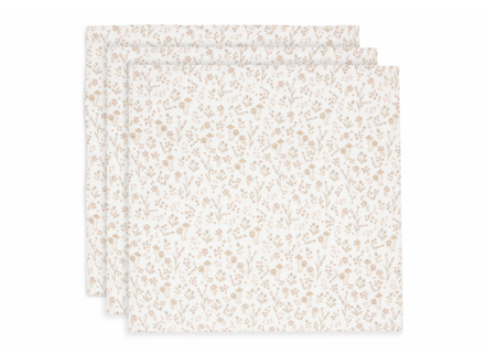 Jollein Plienky 3 ks 70x70 cm Bloomy