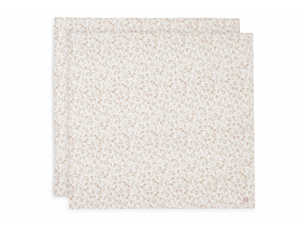 Jollein Plienky zavinovacie 2ks 115x115 cm Bloomy
