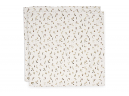 Jollein Plienky zavinovacie 2ks 115x115 cm Tiny Park