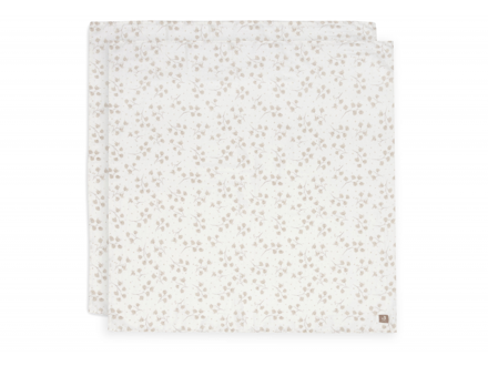 Jollein Plienky zavinovacie 2ks 115x115 cm Leafy Dreams