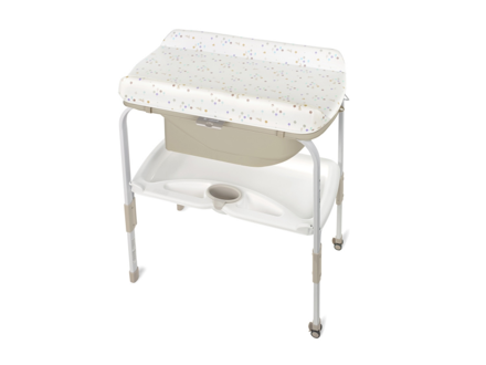 Jane Prebaľovací pult s vaničkou Flip Iris