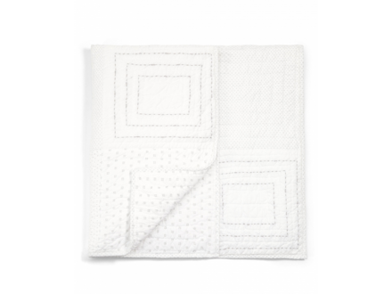 Mamas & Papas Obojstranná prikrývka Patchwork