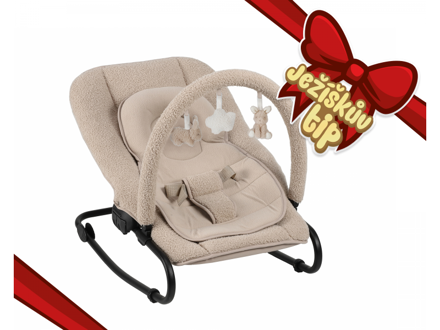Little Dutch Hojdacie lehátko Beige Little Dutch Hojdacie lehátko Beige