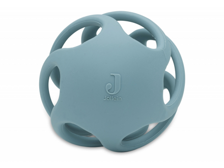 Jollein Hryzátko loptička silikón Sea Green