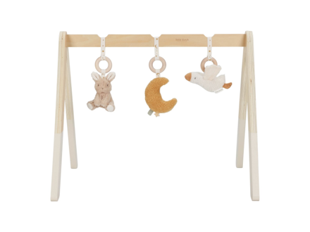 Little Dutch Drevená hrazdička Newborn Naturals