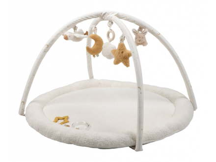Little Dutch Hracia deka s hrazdou Newborn Naturals