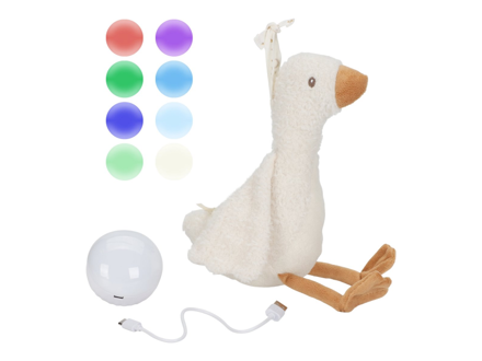 Little Dutch Uspávačik hus Newborn Naturals