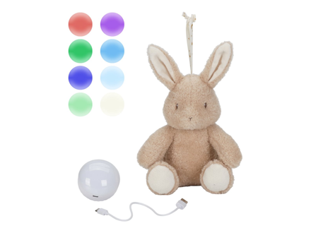 Little Dutch Uspávačik králiček Newborn Naturals